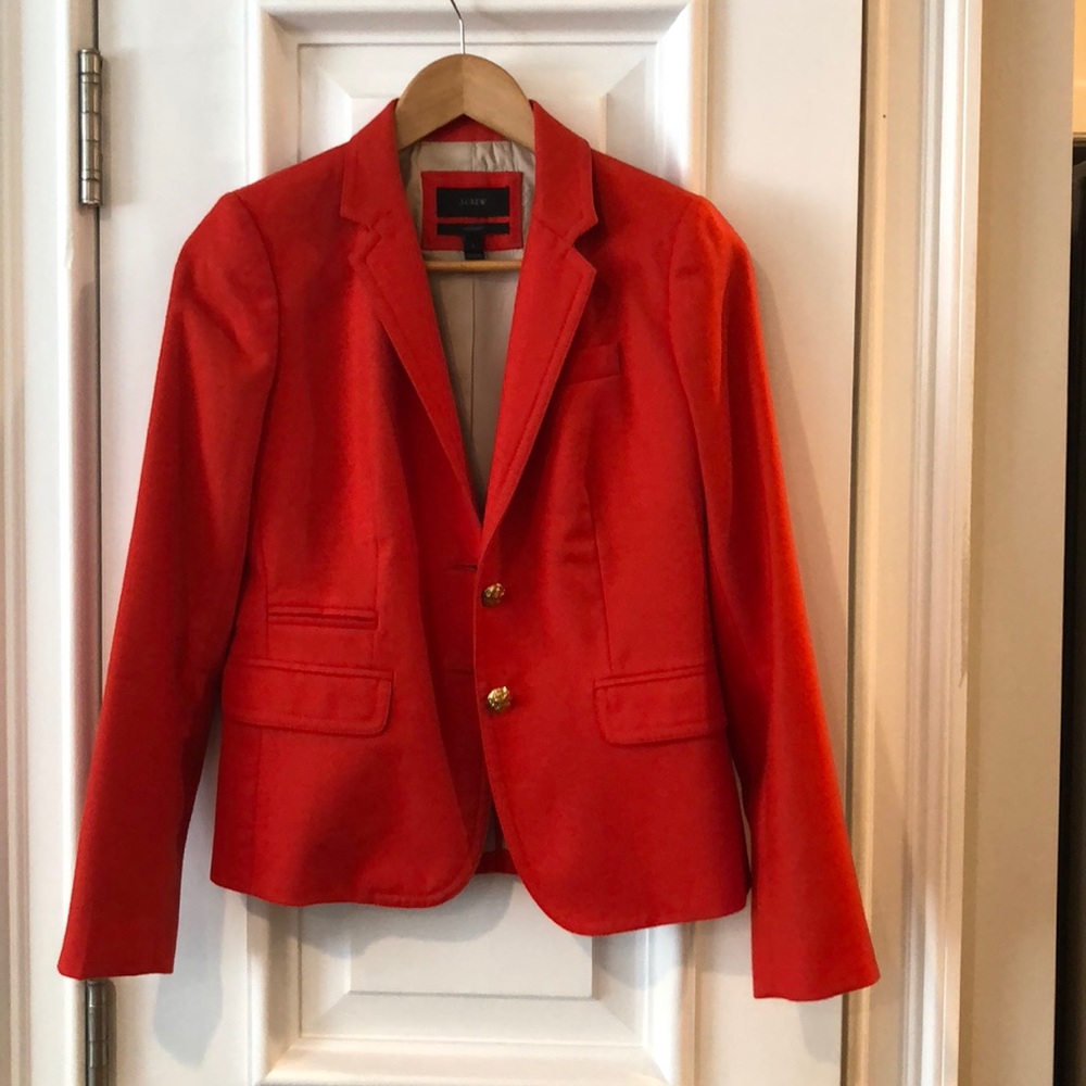 J crew school boy blazer like new